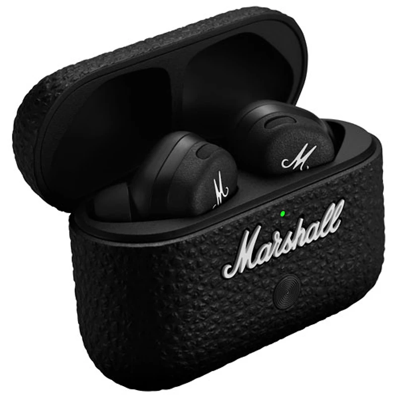 Marshall Motif II In-Ear Noise Cancelling True Wireless Earbuds - Black