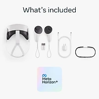 Casque de réalité virtuelle de 128 Go Meta Quest 3S avec Batman: Arkham Shadow et version d'essai de 3 mois de Meta Horizon+