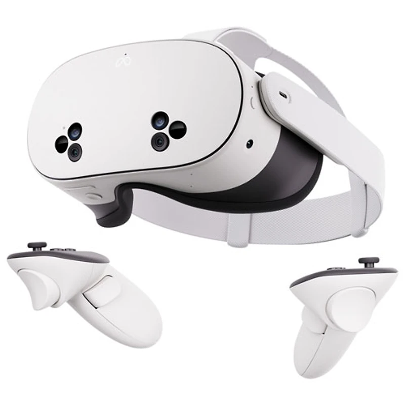 Casque de réalité virtuelle de 128 Go Meta Quest 3S avec Batman: Arkham Shadow et version d'essai de 3 mois de Meta Horizon+