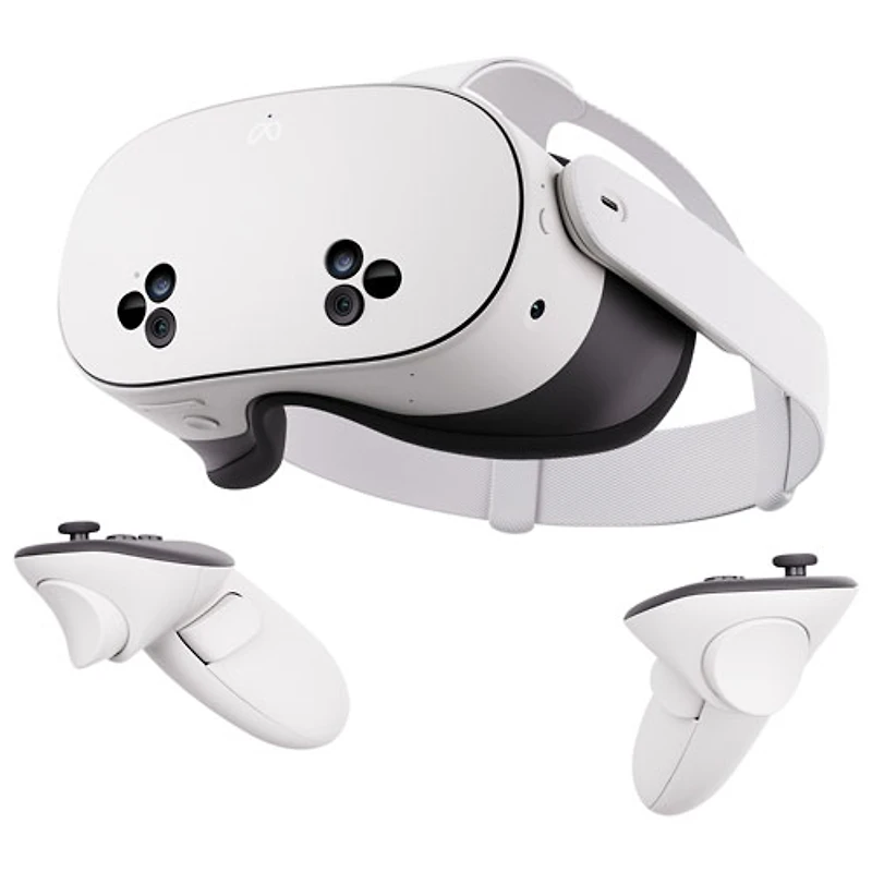Casque de réalité virtuelle de 256 Go Meta Quest 3S avec Batman: Arkham Shadow - Version d'essai de 3 mois de Meta Horizon+