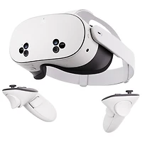 Casque de réalité virtuelle de 256 Go Meta Quest 3S avec Batman: Arkham Shadow - Version d'essai de 3 mois de Meta Horizon+