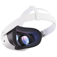 Casque de réalité virtuelle de 256 Go Meta Quest 3S avec Batman: Arkham Shadow - Version d'essai de 3 mois de Meta Horizon+
