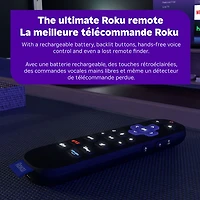 Roku Ultra 2024 4K HDR Media Streamer with Voice Remote Pro