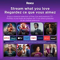 Roku Ultra 2024 4K HDR Media Streamer with Voice Remote Pro