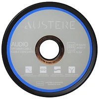 Câble de haut-parleur 12AWG de 15 m (50 pi) III d'Austere