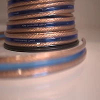 Câble de haut-parleur 12AWG de 15 m (50 pi) III d'Austere