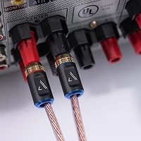 Câble de haut-parleur 12AWG de 15 m (50 pi) III d'Austere