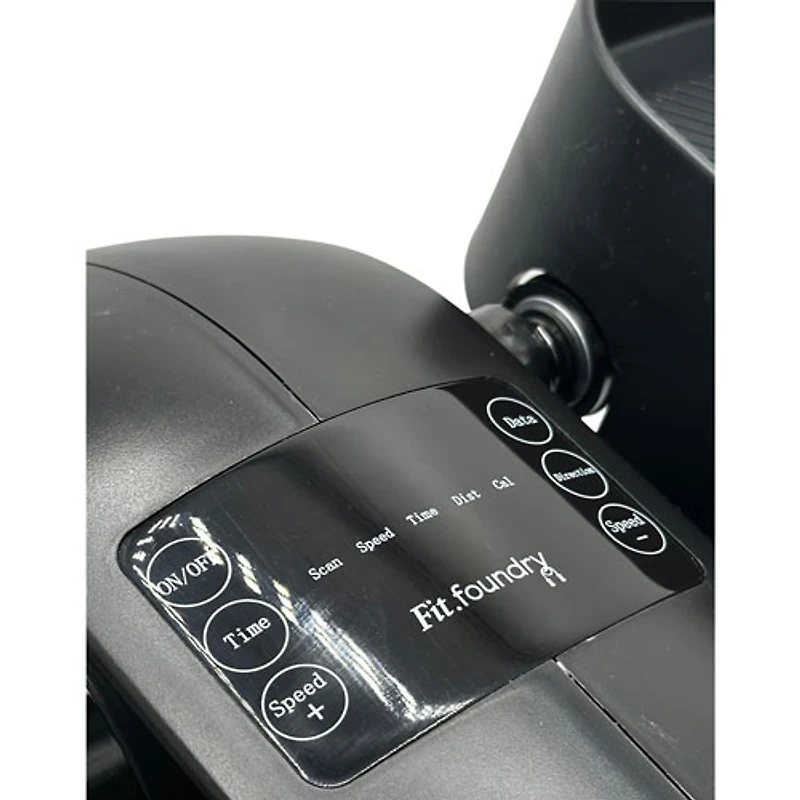 Appareil elliptique compact pour dessous de bureau de Fit Foundry - Exclusivité de Best Buy