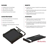 Tapis de marche roulant de Fit Foundry - Exclusivité de Best Buy