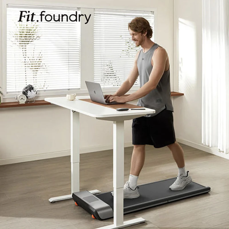 Tapis de marche roulant de Fit Foundry - Exclusivité de Best Buy