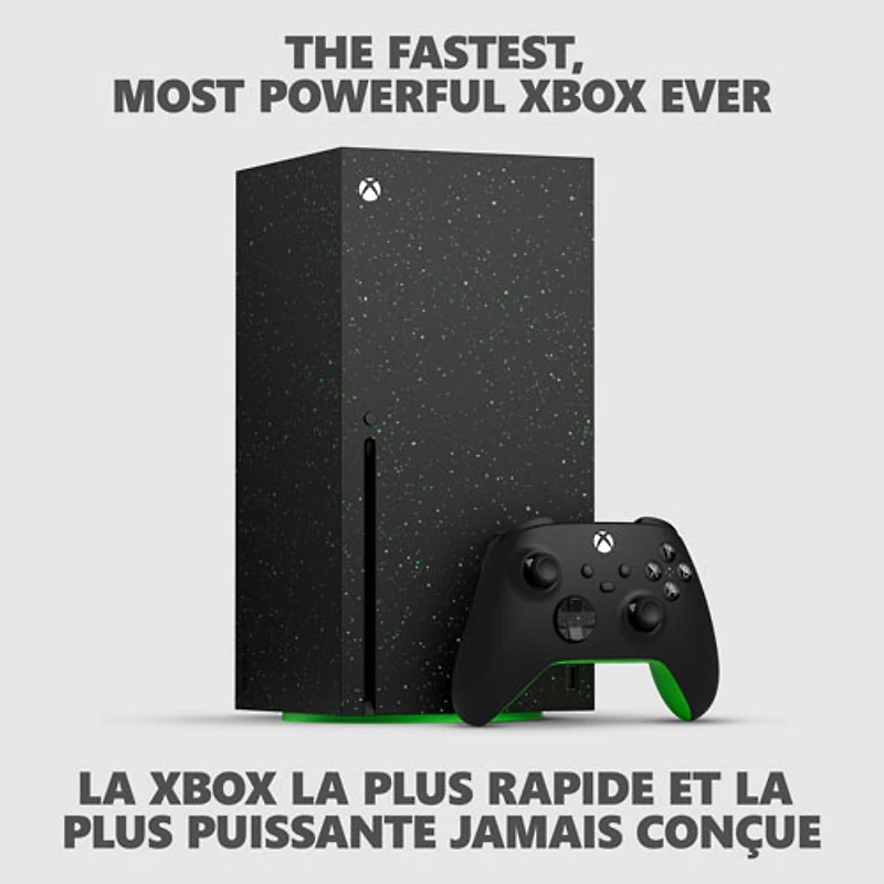 Xbox Series X 2TB Console - Galaxy Black - Exclusive Retail Partner
