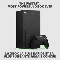 Xbox Series X 2TB Console - Galaxy Black - Exclusive Retail Partner