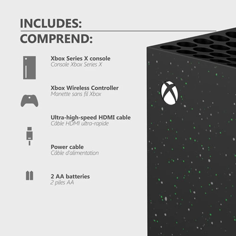 Xbox Series X 2TB Console - Galaxy Black - Exclusive Retail Partner