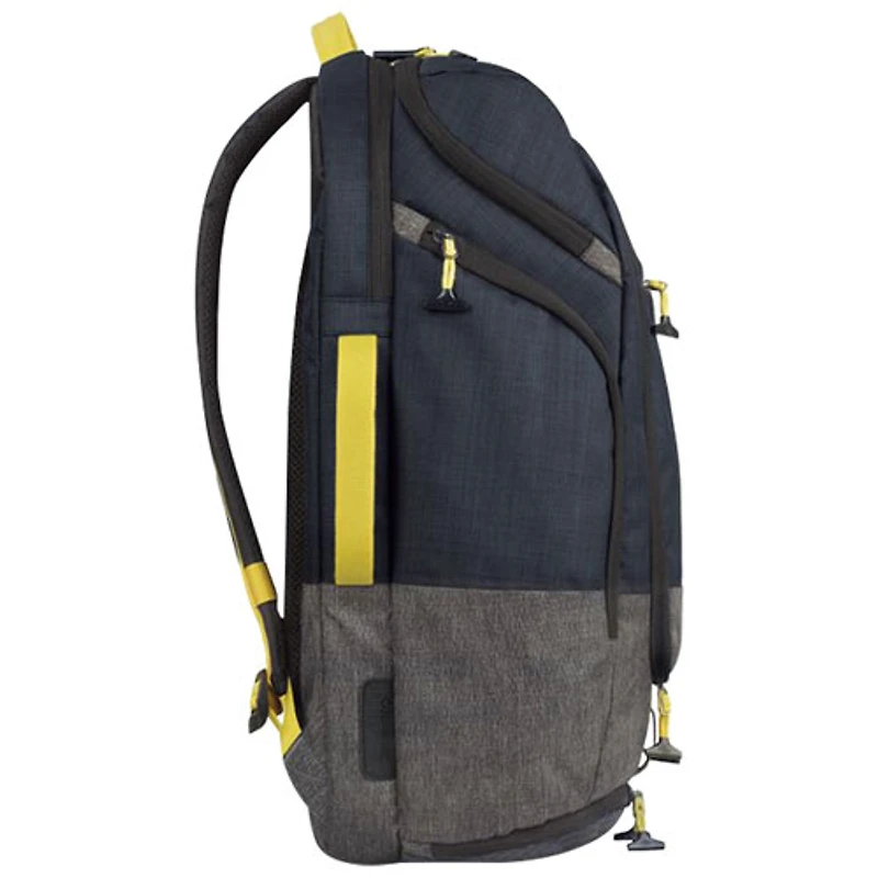 Sac à dos recyclé Everyday Max de Solo pour portable de 17,3 po - Noir