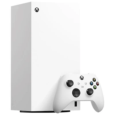 Console numérique Xbox Series X de 1 To - Édition Robot White