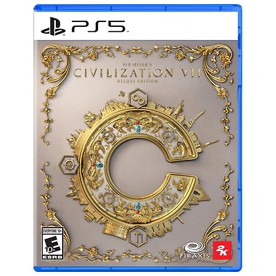 Sid Meier's Civilization VII Deluxe Edition (PS5)