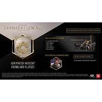 Sid Meier's Civilization VII Deluxe Edition (PS5)