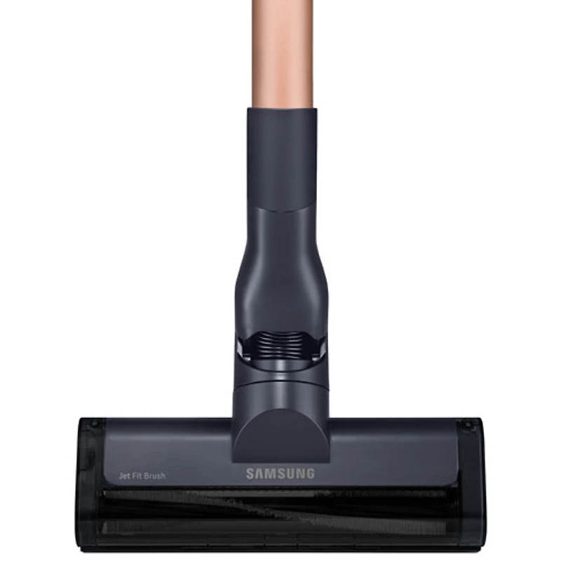Aspirateur-balai sans fil et sans sac Jet60 Pet avec brosse Jet Fit de Samsung - Rose doré