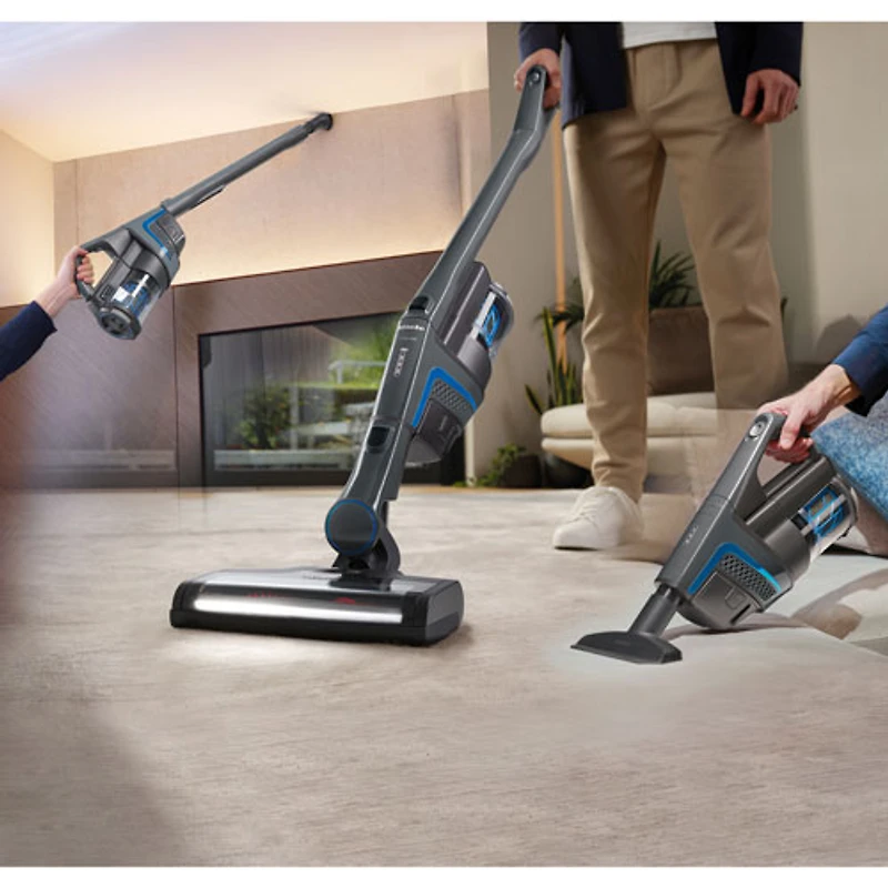 Aspirateur-balai sans fil Triflex HX1 Flash de MIELE - Gris