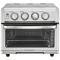 Four grille-pain AirFryer de Cuisinart avec panier de friture à l'air chaud en prime - 0,6 pi³/17 l - Acier inoxydable - Exclusivité de Best Buy
