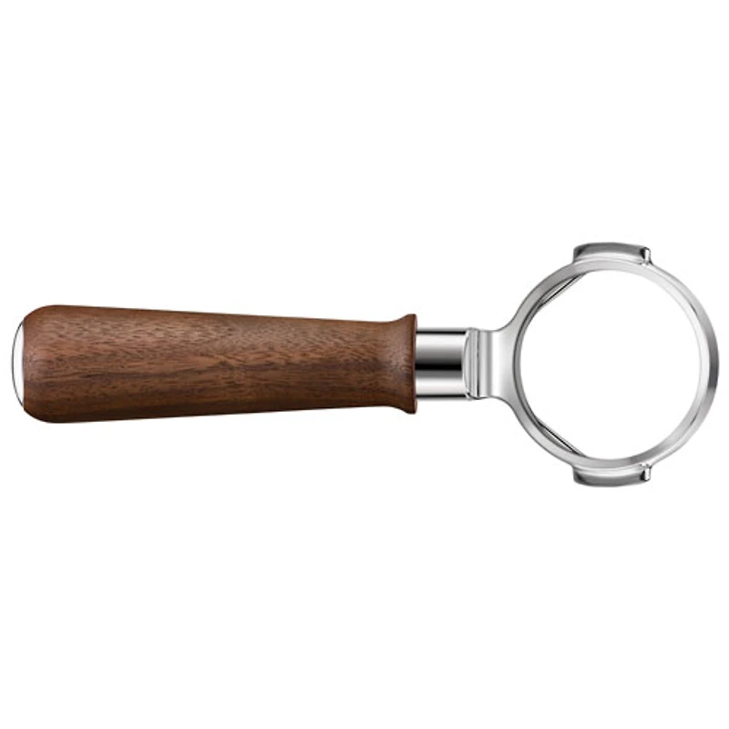 Porte-filtre de 58 mm Naked de Breville - Noyer