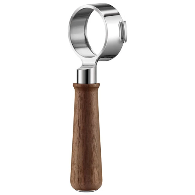 Porte-filtre de 58 mm Naked de Breville - Noyer