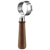 Porte-filtre de 58 mm Naked de Breville - Noyer