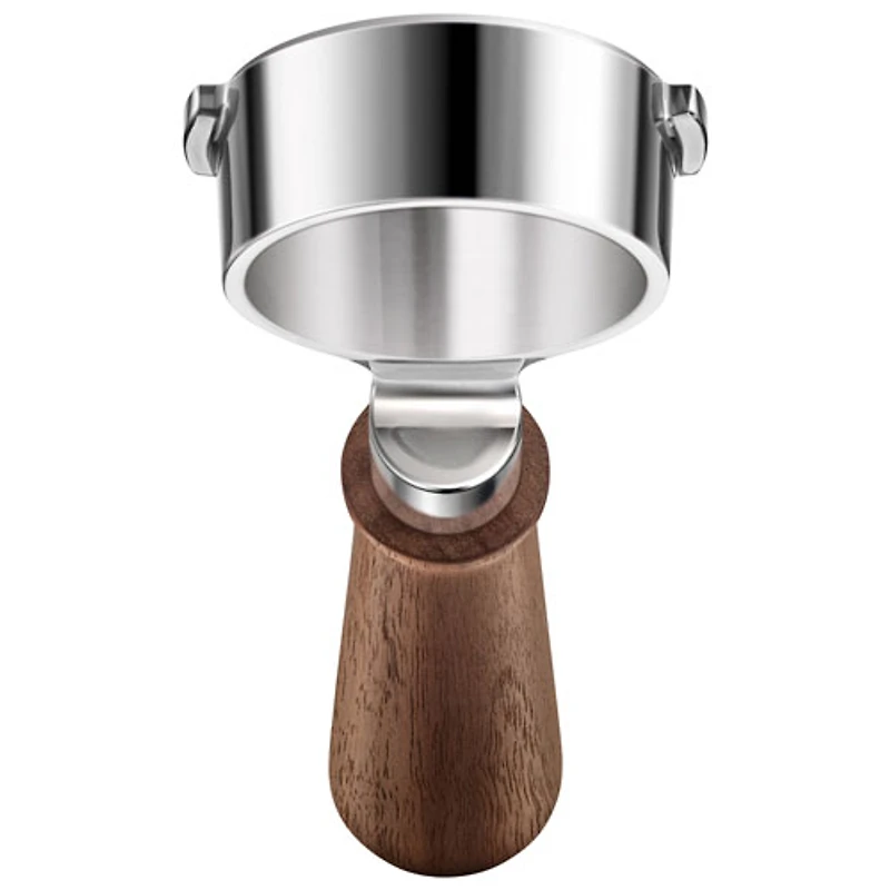 Porte-filtre de 58 mm Naked de Breville - Noyer