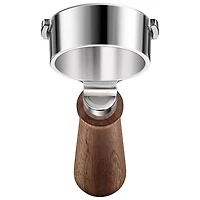 Porte-filtre de 58 mm Naked de Breville - Noyer