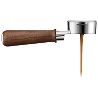 Porte-filtre de 58 mm Naked de Breville - Noyer