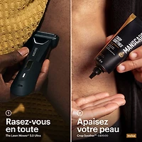Trousse essentielle avec tondeuse sans fil Lawn Mower 5.0 Ultra de Manscaped