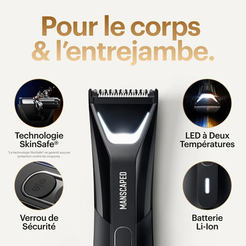 Trousse essentielle avec tondeuse sans fil Lawn Mower 5.0 Ultra de Manscaped