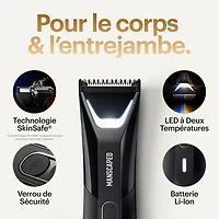 Trousse essentielle avec tondeuse sans fil Lawn Mower 5.0 Ultra de Manscaped