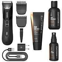 Trousse haut de gamme avec tondeuse sans fil Lawn Mower 4.0 Pro de Manscaped