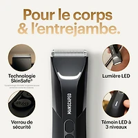 Trousse raffinée avec tondeuse sans fil Lawn Mower 4.0 Pro de Manscaped