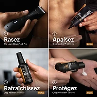 Trousse raffinée avec tondeuse sans fil Lawn Mower 4.0 Pro de Manscaped
