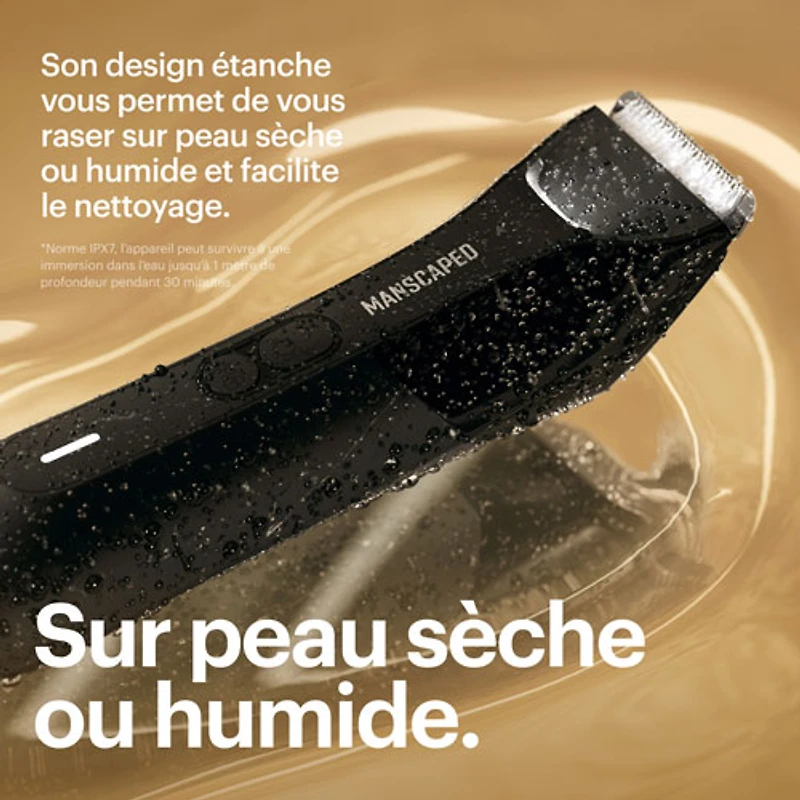 Trousse raffinée avec tondeuse sans fil Lawn Mower 4.0 Pro de Manscaped