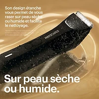 Trousse raffinée avec tondeuse sans fil Lawn Mower 4.0 Pro de Manscaped