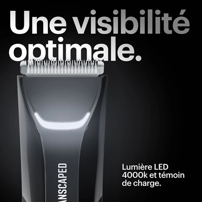 Trousse raffinée avec tondeuse sans fil Lawn Mower 4.0 Pro de Manscaped