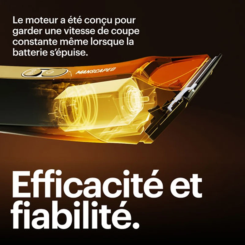 Trousse raffinée avec tondeuse sans fil Lawn Mower 4.0 Pro de Manscaped