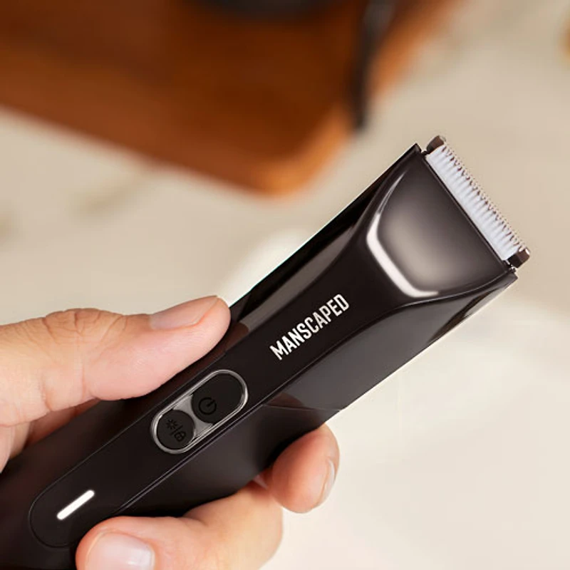 Trousse haut de gamme avec tondeuse sans fil Lawn Mower 4.0 Pro de Manscaped