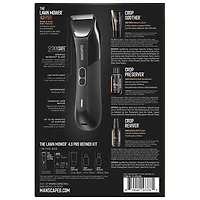 Trousse haut de gamme avec tondeuse sans fil Lawn Mower 4.0 Pro de Manscaped