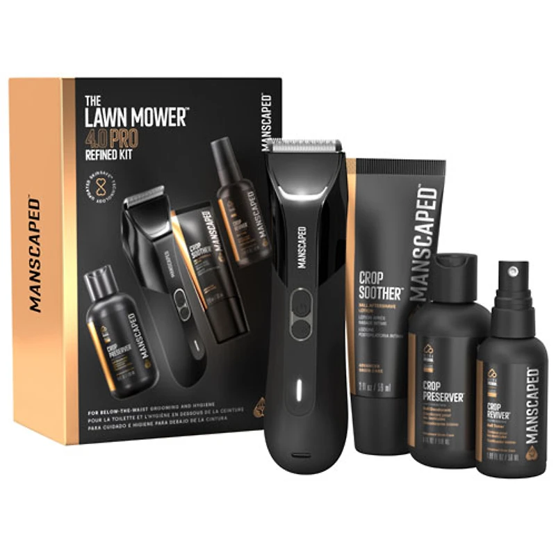 Trousse raffinée avec tondeuse sans fil Lawn Mower 4.0 Pro de Manscaped