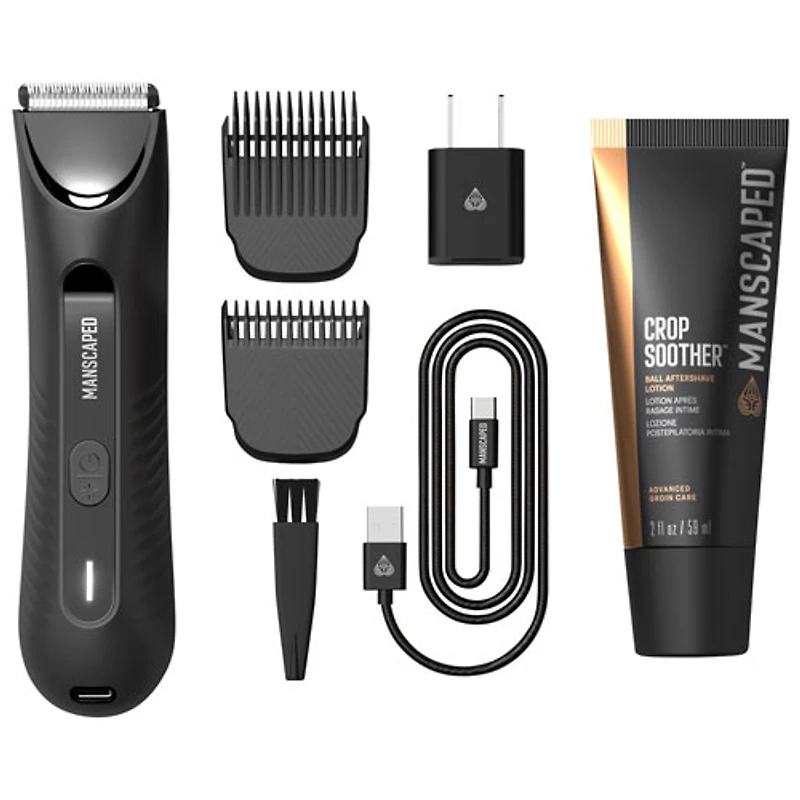 Trousse essentielle avec tondeuse sans fil Lawn Mower 3.0 Plus de Manscaped