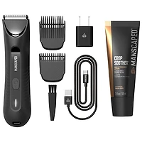 Trousse essentielle avec tondeuse sans fil Lawn Mower 3.0 Plus de Manscaped
