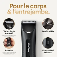 Trousse essentielle avec tondeuse sans fil Lawn Mower 3.0 Plus de Manscaped
