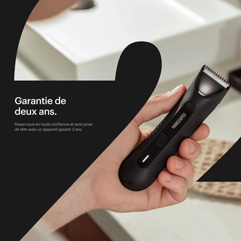 Trousse essentielle avec tondeuse sans fil Lawn Mower 3.0 Plus de Manscaped