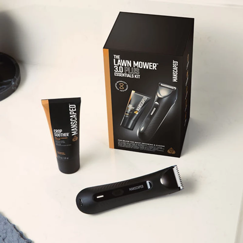 Trousse essentielle avec tondeuse sans fil Lawn Mower 3.0 Plus de Manscaped