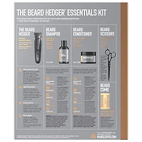 Trousse essentielle avec tondeuse sans fil Beard Hedger de Manscaped