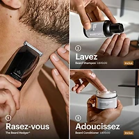 Trousse essentielle avec tondeuse sans fil Beard Hedger de Manscaped